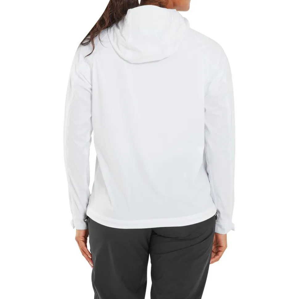 Veste pluie Footjoy Hydroknit Jacket White Black Berry