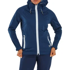 Veste pluie Footjoy Hydroknit Jacket Navy White Skyway
