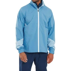 Veste pluie Footjoy Hydrolite X Jacket High Tide Air Blue