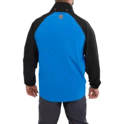 Veste pluie Footjoy Hydrotour Jacket Sapphire Black Orange