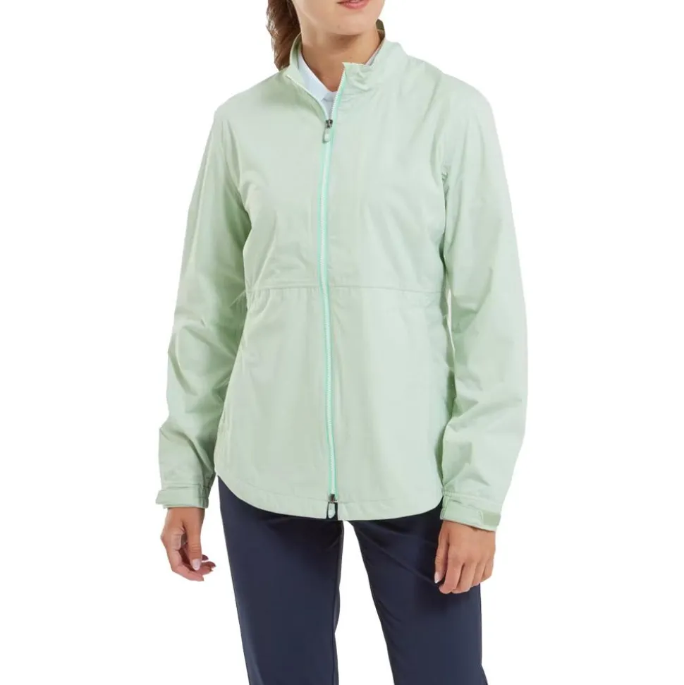 Veste pluie Footjoy Women's Hydroknit Jacket Sage