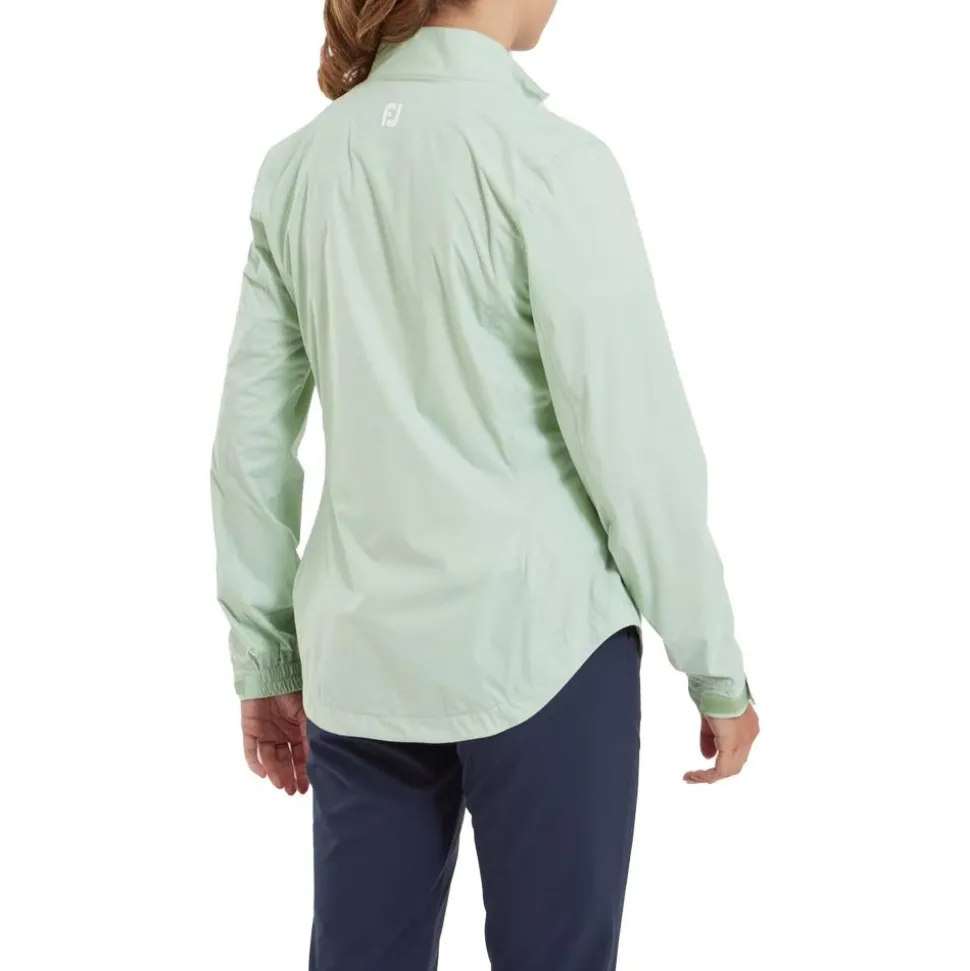 Veste pluie Footjoy Women's Hydroknit Jacket Sage