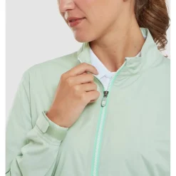 Veste pluie Footjoy Women's Hydroknit Jacket Sage