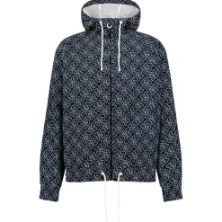 Veste pluie Jott Storm Monogram Mono Navy