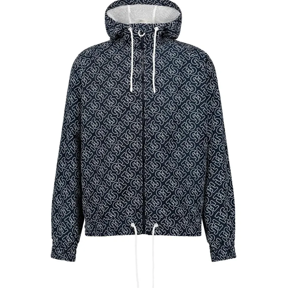 Veste pluie Jott Storm Monogram Mono Navy