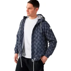 Veste pluie Jott Storm Monogram Mono Navy