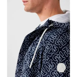 Veste pluie Jott Storm Monogram Mono Navy