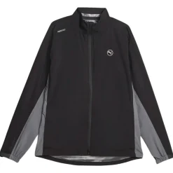 Veste pluie Puma Golf Rain Jacket Black Slate Sky