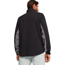 Veste pluie Puma Golf Rain Jacket Black Slate Sky