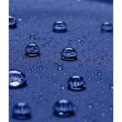 Veste pluie Under Armour Drive Rain Jacket Black Tech Blue Metallic Silver