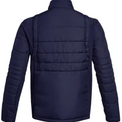 Veste pluie Under Armour Storm Session Golf Midnight Navy Pitch Gray