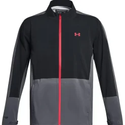 Veste pluie Under Armour Stormproof 3.0 Black Pitch Gray Beta