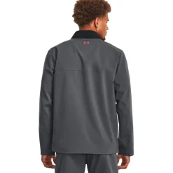 Veste pluie Under Armour Stormproof 3.0 Black Pitch Gray Beta