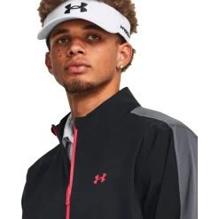 Veste pluie Under Armour Stormproof 3.0 Black Pitch Gray Beta