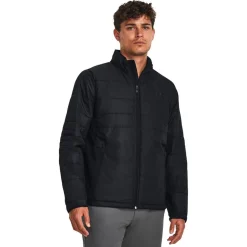 Veste pluie Under Armour Storm Session Golf Black Pitch Gray