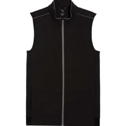 Veste Puma Golf Cloudspun Fleece Hybrid Vest Black