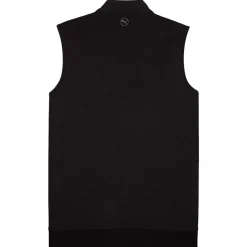 Veste Puma Golf Cloudspun Fleece Hybrid Vest Black