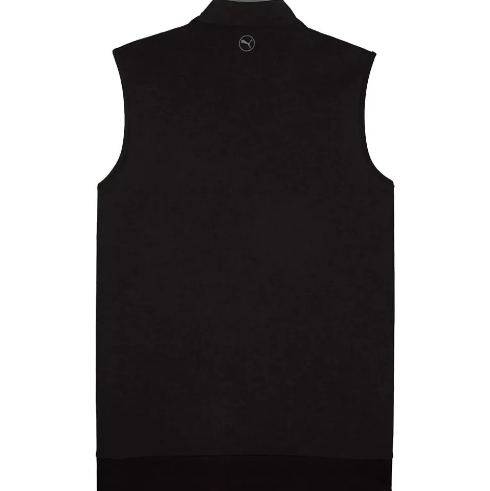 Veste Puma Golf Cloudspun Fleece Hybrid Vest Black