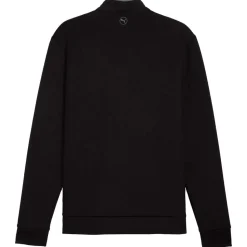 Veste Puma Golf Cloudspun Fleece Hybrid Jacket Black