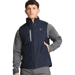 Veste Puma Golf Hielands Vest Deep Navy