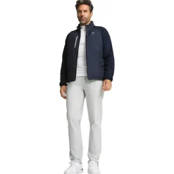 Veste Puma Golf Hielands Jacket Deep Navy