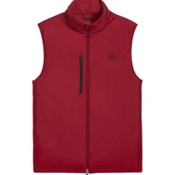 Veste Puma Golf Hielands Vest Intense Red