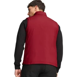Veste Puma Golf Hielands Vest Intense Red