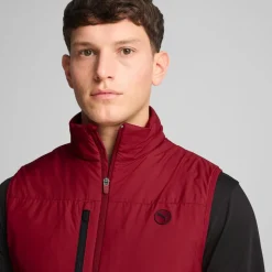 Veste Puma Golf Hielands Vest Intense Red