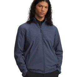 Veste Under Armour Drive Pro Full Zip Downpour Gray Black