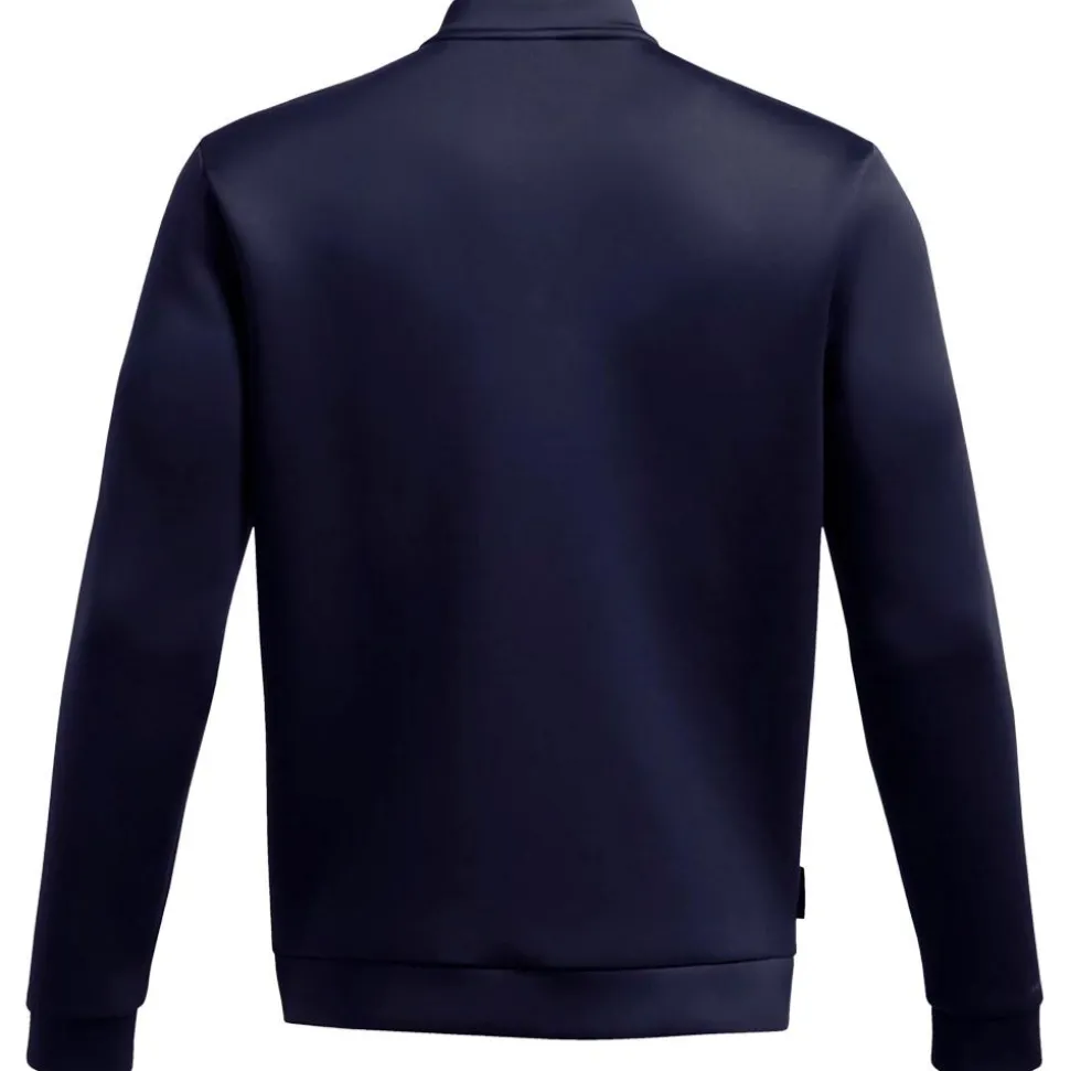 Veste Under Armour Drive Pro Storm Hyb Fz Midnight Navy Metallic Silver