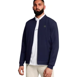 Veste Under Armour Drive Pro Storm Hyb Fz Midnight Navy Metallic Silver