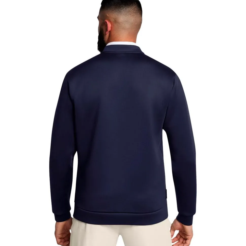 Veste Under Armour Drive Pro Storm Hyb Fz Midnight Navy Metallic Silver