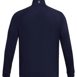 Veste Under Armour Storm Midlayer Full Zip Midnight Navy White