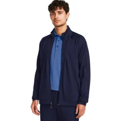 Veste Under Armour Storm Midlayer Full Zip Midnight Navy White