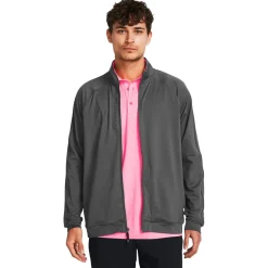 Veste Under Armour Storm Midlayer Full Zip Castlerock White