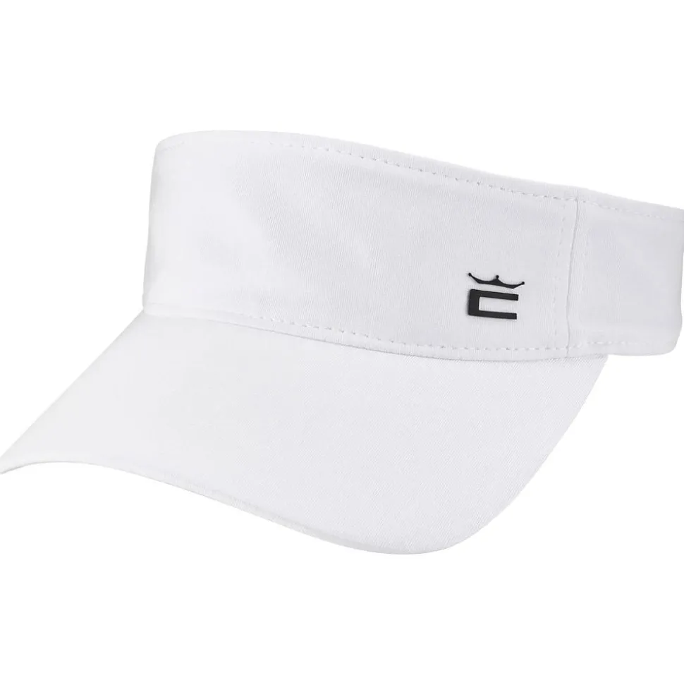 Visière Cobra Women Crown Visor White Black