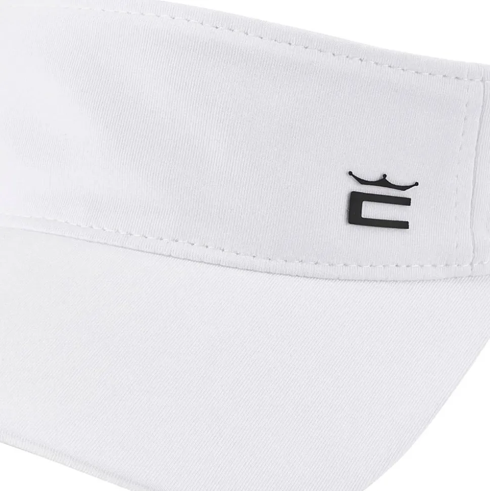 Visière Cobra Women Crown Visor White Black