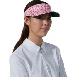 Visière Daily Sports Print Visor Leo Coral