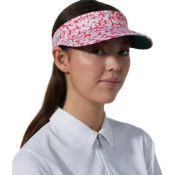 Visière Daily Sports Print Visor Leo Coral