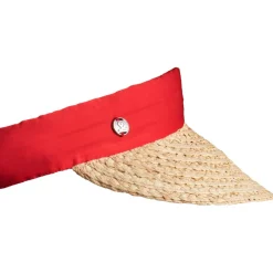 Visière Daily Sports Rosie Visor Mandarine Red