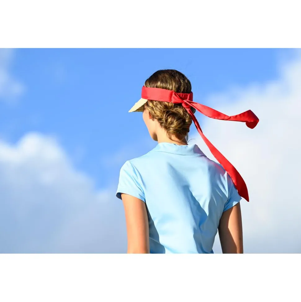 Visière Daily Sports Rosie Visor Mandarine Red