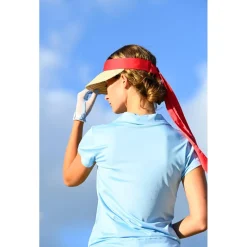 Visière Daily Sports Rosie Visor Mandarine Red