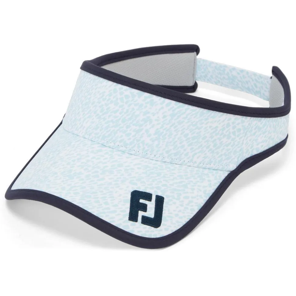 Visière Footjoy Ladies Visor Skyway Animal Navy
