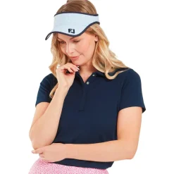 Visière Footjoy Ladies Visor Skyway Animal Navy