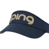 Visière Ping G Le3 Visor 233 Navy Gold