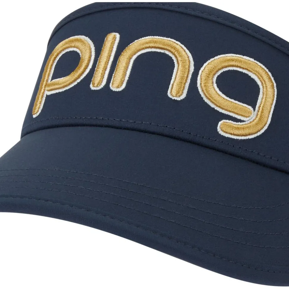 Visière Ping G Le3 Visor 233 Navy Gold