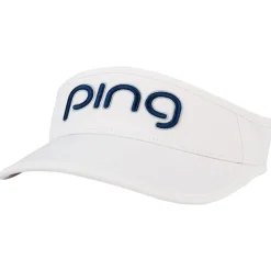 Visière Ping Tour Ladies Sport Visor White Navy