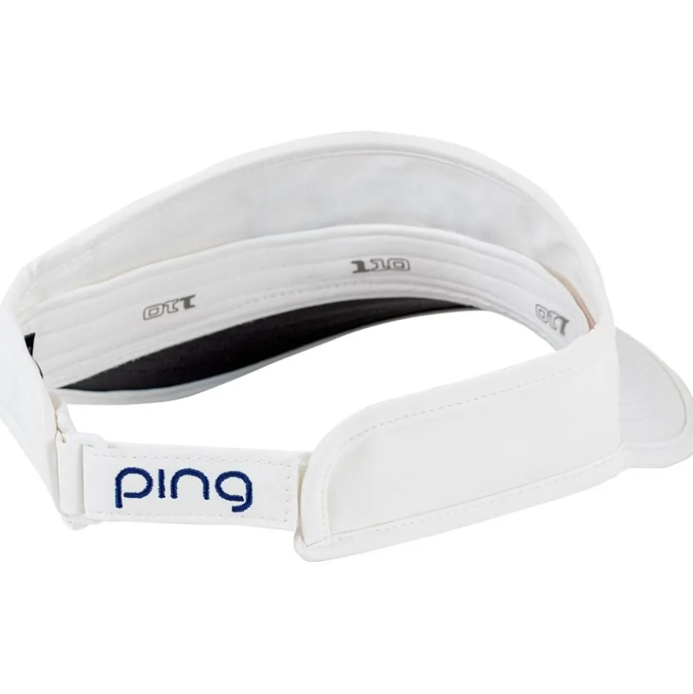 Visière Ping Tour Ladies Sport Visor White Navy