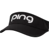 Visière Ping Tour Ladies Sport Visor Black White