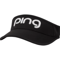 Visière Ping Tour Ladies Sport Visor Black White